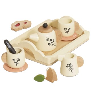 Le Toy Van Dřevěná čajová sada s podnosem