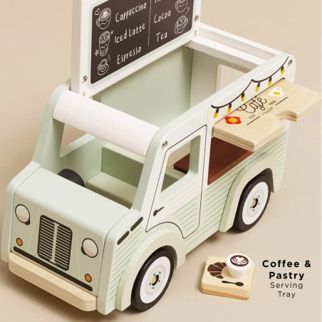 Le Toy Van Mobilní kavárna Street coffee