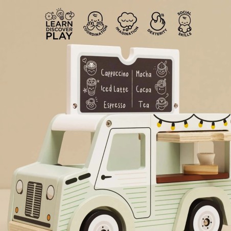 Le Toy Van Mobilní kavárna Street coffee