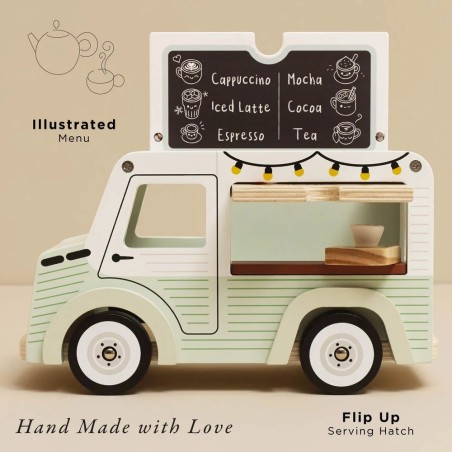 Le Toy Van Mobilní kavárna Street coffee