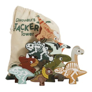 Le Toy Van Skládací věž Dinosauři