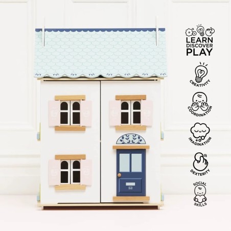 Le Toy Van Dřevěný domeček BlueBelle