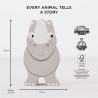 Le Toy Van Petilou Skládací věž Afrika 9 ks