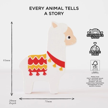 Le Toy Van Petilou Skládací věž Andes