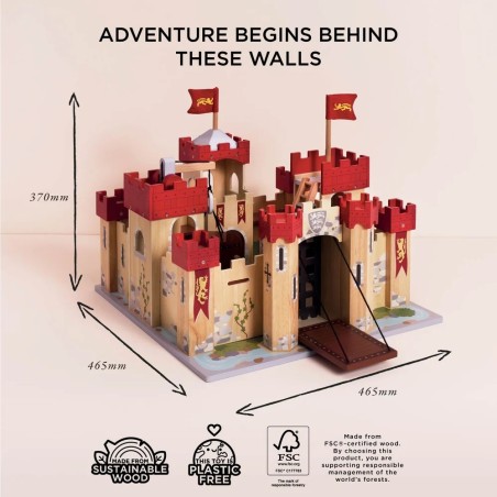 Le Toy Van Hrad Lionheart