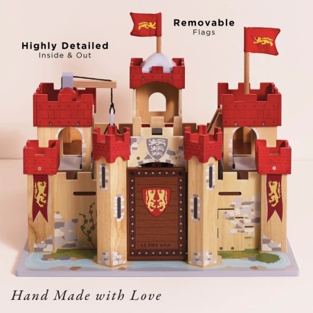 Le Toy Van Hrad Lionheart