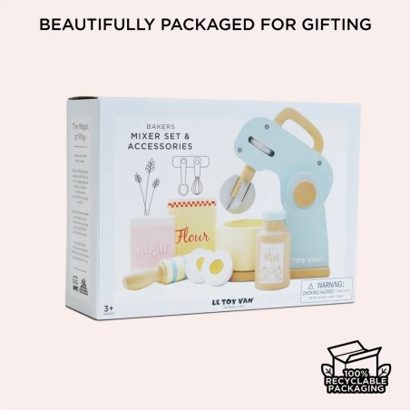 Le Toy Van Kuchyňský mixér s příslušenstvím