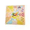 Woet by New Classic Toys Dřevěný vkládačka hodiny