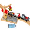 Bigjigs Rail Dřevěný vláček Vesmír