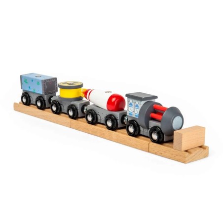 Bigjigs Rail Dřevěný vláček Vesmír