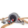 Bigjigs Rail Dřevěný vesmírný most