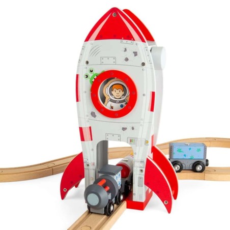 Bigjigs Rail Vesmírná raketa