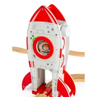 Bigjigs Rail Vesmírná raketa