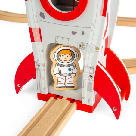 Bigjigs Rail Vesmírná raketa