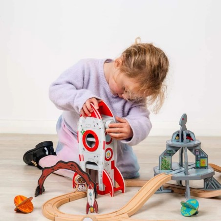 Bigjigs Rail Vesmírná raketa