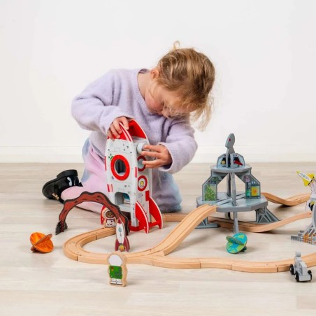 Bigjigs Rail Vesmírná raketa