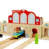 Bigjigs Rail Dřevěné hlavní nádraží