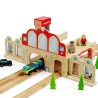 Bigjigs Rail Dřevěné hlavní nádraží