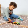 Bigjigs Rail Dřevěný vláček Příšerky