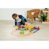 Bigjigs Rail Dřevěný Portálový jeřáb