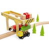 Bigjigs Rail Dřevěný Portálový jeřáb