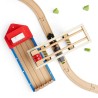 Bigjigs Rail Dřevěný Portálový jeřáb
