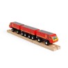 Bigjigs Rail Dřevěný poštovní vlak