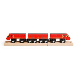 Bigjigs Rail Dřevěný poštovní vlak