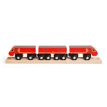 Bigjigs Rail Dřevěný poštovní vlak