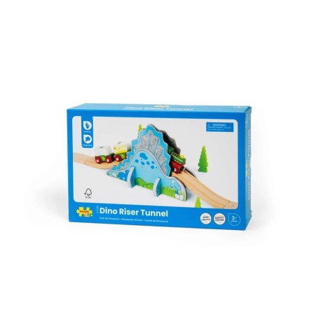 Bigjigs Rail Dinosauří tunel