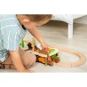Bigjigs Rail Tunel lávová jáma