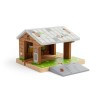 Bigjigs Rail Stodola na kolejích
