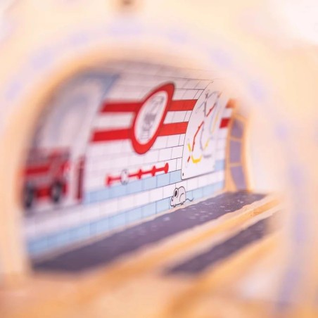 Bigjigs Rail Dřevěná stanice metra