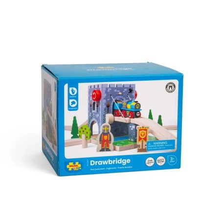 Bigjigs Rail Padací most