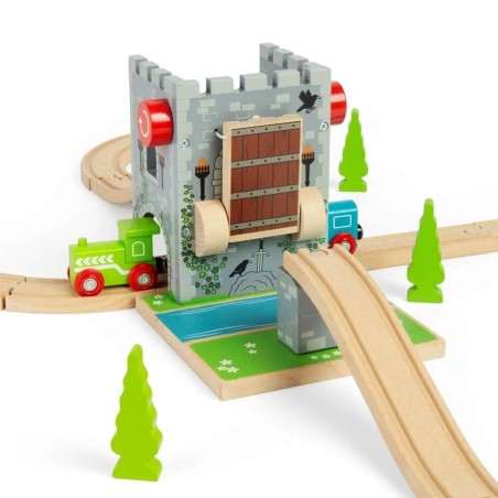 Bigjigs Rail Padací most