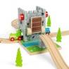 Bigjigs Rail Padací most