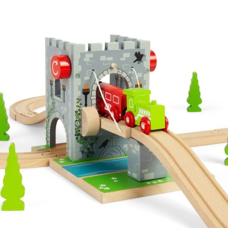Bigjigs Rail Padací most