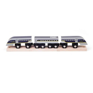 Bigjigs Rail Rychlík Eurostar E320