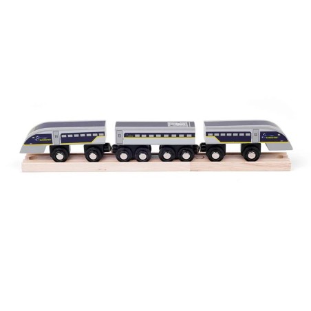 Bigjigs Rail Rychlík Eurostar E320