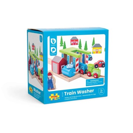 Bigjigs Rail Vlaková myčka