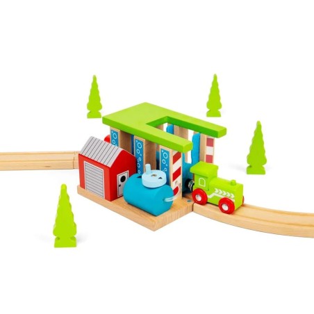 Bigjigs Rail Vlaková myčka