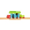 Bigjigs Rail Vlaková myčka