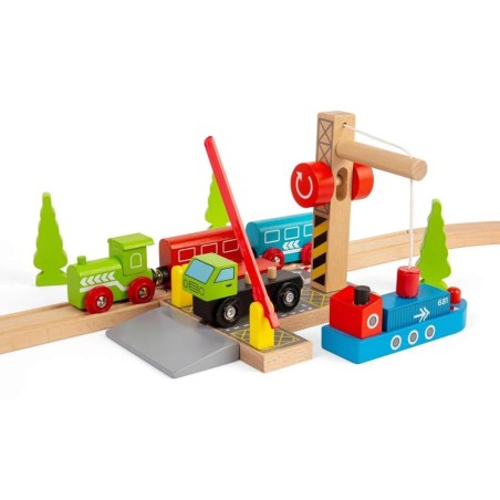 Bigjigs Rail Kontejnerové překladiště