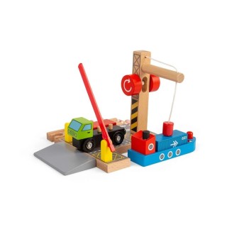 Bigjigs Rail Kontejnerové překladiště