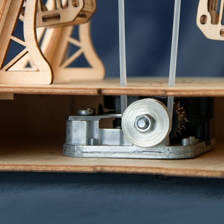RoboTime 3D skládačka hrací skříňka Ruské kolo
