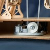 RoboTime 3D skládačka hrací skříňka Ruské kolo