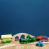 Bigjigs Rail Dřevěná vláčkodráha Flying scotsman