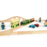 Bigjigs Rail Dřevěná vláčkodráha Flying scotsman