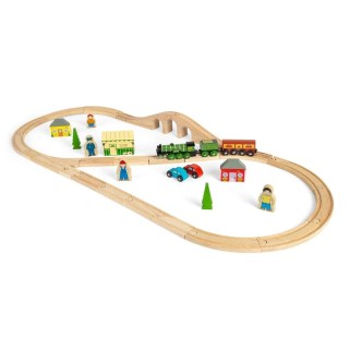 Bigjigs Rail Dřevěná vláčkodráha Flying scotsman