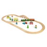 Bigjigs Rail Dřevěná vláčkodráha Flying scotsman